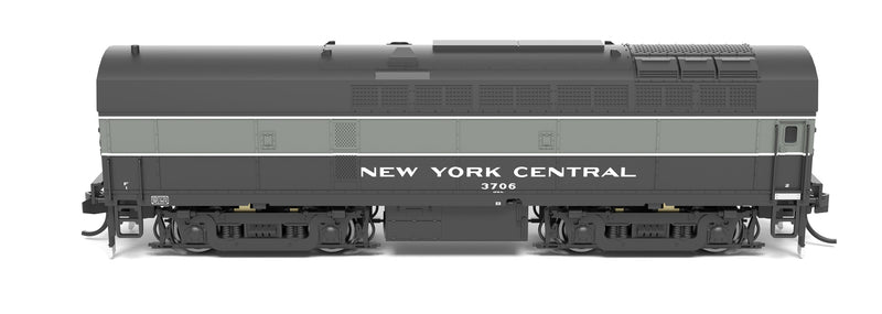 PREORDER Broadway Limited Imports N 9638 Sharknose RF-16 B, 3705, Lightning Stripe, New York Central (DCC Ready)