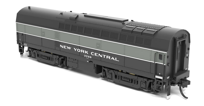 PREORDER Broadway Limited Imports N 9633 Sharknose RF-16 A/B Set 3804/3706, Lightning Stripe, A-unit Paragon4 Sound/DC/DCC, Unpowered B-unit, N