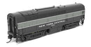 PREORDER Broadway Limited Imports N 9636 Sharknose RF-16 A/B Set 3804/3706, Lightning Stripe, New York Central, A-unit (DCC-Ready), Unpowered B-unit, N