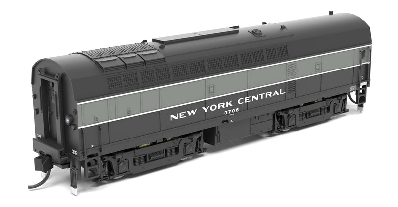 PREORDER Broadway Limited Imports N 9638 Sharknose RF-16 B, 3705, Lightning Stripe, New York Central (DCC Ready)