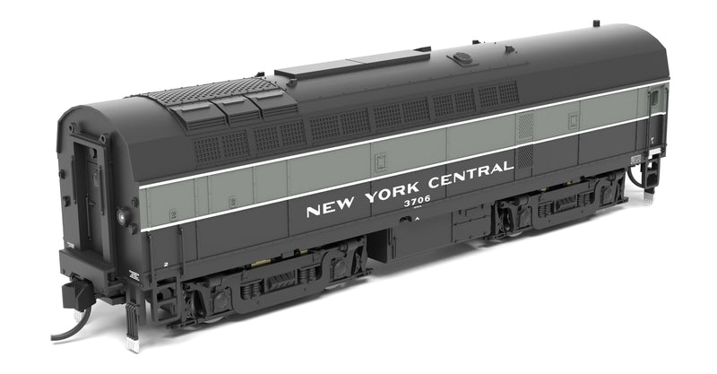 PREORDER Broadway Limited Imports N 9638 Sharknose RF-16 B, 3705, Lightning Stripe, New York Central (DCC Ready)