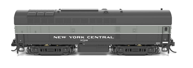 PREORDER Broadway Limited Imports N 9634 Sharknose RF-16 A 3810, Lightning Stripe, New York Central (DCC and Paragon4 Sound)