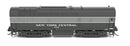 PREORDER Broadway Limited Imports N 9635 Sharknose RF-16 B, 3705, Lightning Stripe, New York Central (DCC and Paragon4 Sound)