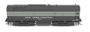 PREORDER Broadway Limited Imports N 9633 Sharknose RF-16 A/B Set 3804/3706, Lightning Stripe, A-unit Paragon4 Sound/DC/DCC, Unpowered B-unit, N