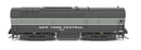 PREORDER Broadway Limited Imports N 9633 Sharknose RF-16 A/B Set 3804/3706, Lightning Stripe, A-unit Paragon4 Sound/DC/DCC, Unpowered B-unit, N