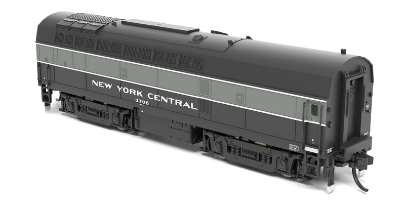 PREORDER Broadway Limited Imports N 9635 Sharknose RF-16 B, 3705, Lightning Stripe, New York Central (DCC and Paragon4 Sound)