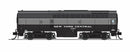 PREORDER Broadway Limited Imports N 9633 Sharknose RF-16 A/B Set 3804/3706, Lightning Stripe, A-unit Paragon4 Sound/DC/DCC, Unpowered B-unit, N