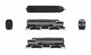 PREORDER Broadway Limited Imports N 9633 Sharknose RF-16 A/B Set 3804/3706, Lightning Stripe, A-unit Paragon4 Sound/DC/DCC, Unpowered B-unit, N