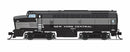 PREORDER Broadway Limited Imports N 9637 Sharknose RF-16 A 3810, Lightning Stripe, New York Central (DCC Ready)