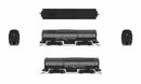 PREORDER Broadway Limited Imports N 9638 Sharknose RF-16 B, 3705, Lightning Stripe, New York Central (DCC Ready)