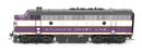 PREORDER Broadway Limited Imports 9652 HO EMD F3A 344, Purple & Silver, Paragon4 (DCC and Sound), Atlantic Coast Line