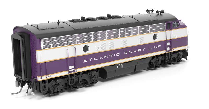 PREORDER Broadway Limited Imports 9652 HO EMD F3A 344, Purple & Silver, Paragon4 (DCC and Sound), Atlantic Coast Line | 263.99