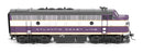 PREORDER Broadway Limited Imports 9652 HO EMD F3A 344, Purple & Silver, Paragon4 (DCC and Sound), Atlantic Coast Line
