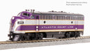 Broadway Limited Imports 9654 HO EMD F3A 344, Purple & Silver, (DCC Ready), Atlantic Coast Line | 183.99