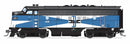 Ready to Ship Broadway Limited Imports 9656 HO EMD F3A 4228A, Blue McGinnis, Paragon4 (DCC and Sound), Boston & Maine