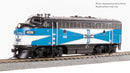 Broadway Limited Imports 9658 HO EMD F3A 4228A, Blue McGinnis, (DCC Ready), Boston & Maine | 183.99