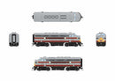 Broadway Limited Imports 9662 HO EMD F3A 663, As Appears Today, Paragon4 (DCC and Sound), Delaware Lackawanna & Western