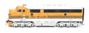 Broadway Limited Imports 9668 HO EMD F3A 5524, "Prospector Scheme", Paragon4 (DCC and Sound), Denver & Rio Grande Western
