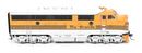 Ready to Ship Broadway Limited Imports 9666 HO EMD F3A/B 5521/5522, "Prospector Scheme", A-unit Paragon4 (DCC and Sound), Unpowered B, Denver & Rio Grande Western