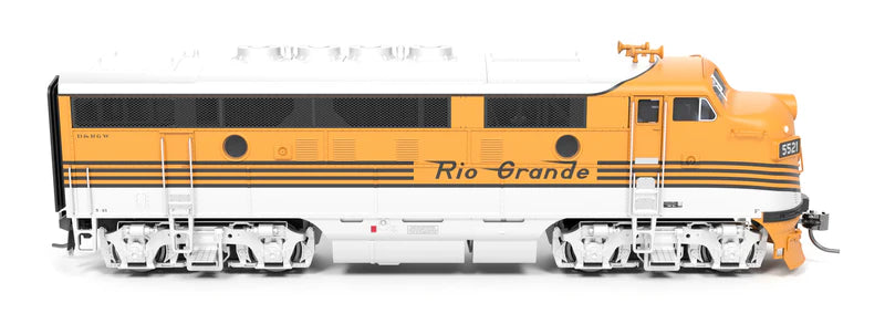 PREORDER Broadway Limited Imports 9666 HO EMD F3A/B 5521/5522, "Prospector Scheme", A-unit Paragon4 (DCC and Sound), Unpowered B, Denver & Rio Grande Western | 343.99