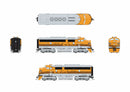 PREORDER Broadway Limited Imports 9668 HO EMD F3A 5524, "Prospector Scheme", Paragon4 (DCC and Sound), Denver & Rio Grande Western