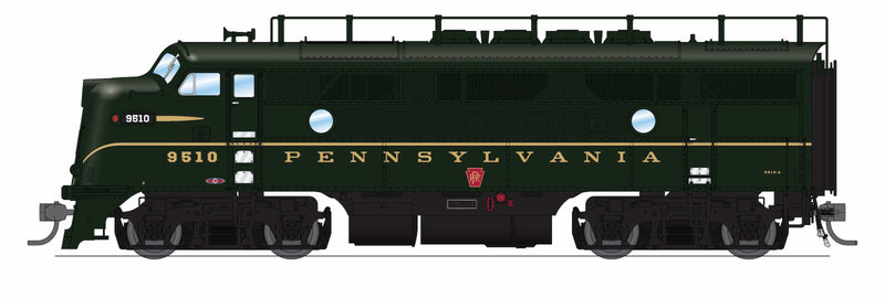 PREORDER Broadway Limited Imports 9672 HO EMD F3 A/B 9510A/9510B, DGLE Single Stripe, A-unit Paragon4 (DCC and Sound), Unpowered B, Pennsylvania