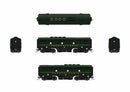 PREORDER Broadway Limited Imports 9672 HO EMD F3 A/B 9510A/9510B, DGLE Single Stripe, A-unit Paragon4 (DCC and Sound), Unpowered B, Pennsylvania