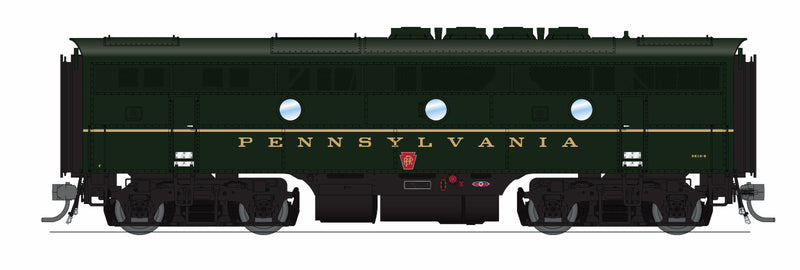 PREORDER Broadway Limited Imports 9673 HO EMD F3 A/B 9510A/9510B, DGLE Single Stripe, A-unit (DCC Ready), Unpowered B, Pennsylvania | 263.99
