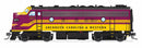 PREORDER Broadway Limited Imports HO 9680 EMD F9A Diesel Locomotive, Aberdeen Carolina & Western