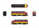 PREORDER Broadway Limited Imports HO 9680 EMD F9A Diesel Locomotive, Aberdeen Carolina & Western