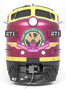 PREORDER Broadway Limited Imports HO 9680 EMD F9A Diesel Locomotive, Aberdeen Carolina & Western