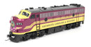 PREORDER Broadway Limited Imports HO 9680 EMD F9A Diesel Locomotive, Aberdeen Carolina & Western