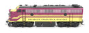 PREORDER Broadway Limited Imports HO 9680 EMD F9A Diesel Locomotive, Aberdeen Carolina & Western
