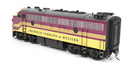 PREORDER Broadway Limited Imports HO 9680 EMD F9A Diesel Locomotive, Aberdeen Carolina & Western