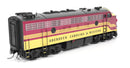 PREORDER Broadway Limited Imports HO 9680 EMD F9A Diesel Locomotive, Aberdeen Carolina & Western