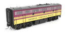 PREORDER Broadway Limited Imports HO 9681 EMD F7B Diesel Locomotive, Aberdeen Carolina & Western