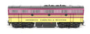 PREORDER Broadway Limited Imports HO 9681 EMD F7B Diesel Locomotive, Aberdeen Carolina & Western