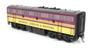 PREORDER Broadway Limited Imports HO 9681 EMD F7B Diesel Locomotive, Aberdeen Carolina & Western