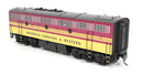 PREORDER Broadway Limited Imports HO 9681 EMD F7B Diesel Locomotive, Aberdeen Carolina & Western