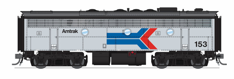 PREORDER Broadway Limited Imports HO 9687 EMD F7B Diesel Locomotive, Amtrak Phase I