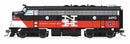 Broadway Limited Imports HO 9692 EMD F7A Diesel Locomotive, Connecticut Department of Transportation NH McGinnis Scheme