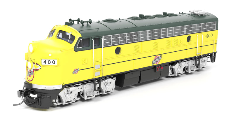 PREORDER Broadway Limited Imports HO 9698 EMD F7A Diesel Locomotive, Chicago & North Western Executive Scheme