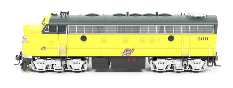 PREORDER Broadway Limited Imports HO 9698 EMD F7A Diesel Locomotive, Chicago & North Western Executive Scheme