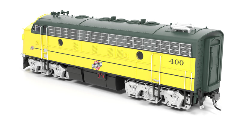 PREORDER Broadway Limited Imports HO 9698 EMD F7A Diesel Locomotive, Chicago & North Western Executive Scheme
