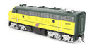 Broadway Limited Imports HO 9699 EMD F7A Diesel Locomotive, Chicago & North Western Executive Scheme