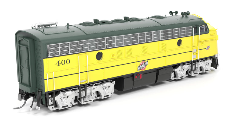 PREORDER Broadway Limited Imports HO 9698 EMD F7A Diesel Locomotive, Chicago & North Western Executive Scheme