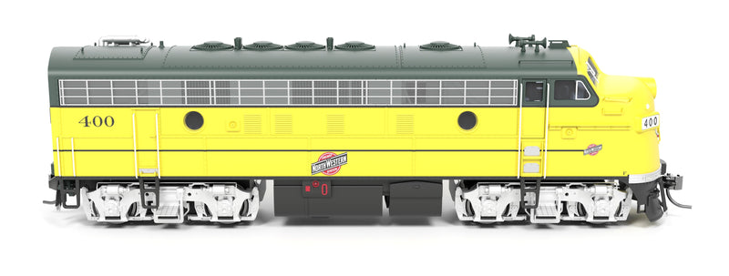 PREORDER Broadway Limited Imports HO 9698 EMD F7A Diesel Locomotive, Chicago & North Western Executive Scheme
