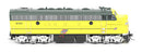 Broadway Limited Imports HO 9695 EMD F7 A/B Diesel Locomotive, Chicago & North Western Executive Scheme