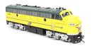 Broadway Limited Imports HO 9694 EMD F7 A/B Diesel Locomotive, Chicago & North Western Executive Scheme