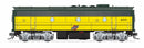 PREORDER Broadway Limited Imports HO 9694 EMD F7 A/B Diesel Locomotive, Chicago & North Western Executive Scheme